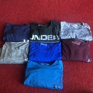 Boys/Men’s Under Armor Shirts